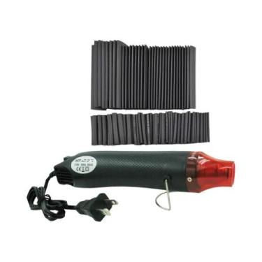 Imagem de Pistola de Calor Elétrica 300W com Ventilador Retrátil - Controle de T