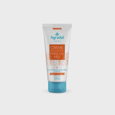 Imagem de Creme Para Pés Agradal Esfoliante 100g
