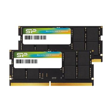 Imagem de Kit de memória ram Silicon Power DDR5 de 32 gb (2 x 16 gb) 5600 MHz