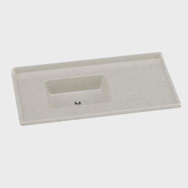 Imagem de Pia Sintética para Cozinha 100cm x 53cm aj Rorato