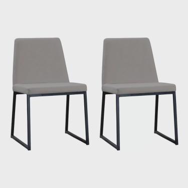 Imagem de Kit Duas Cadeiras Yanka Daf Mobiliário