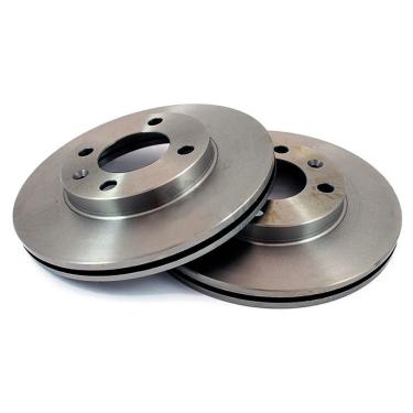 Imagem de Disco Freio Dianteiro 4 Furos Acdelco Logus 1.6 1.8 2.0 - Alc /gas /pointer 8v /courier
