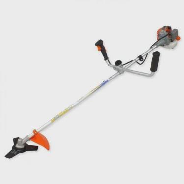 Imagem de Roçadeira a Gasolina Profissional 26CC VR260P Vulcan Ferramentas Laranja