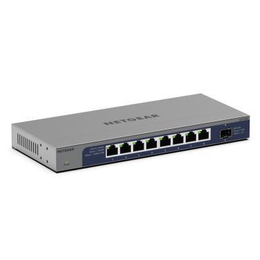 Imagem de Comutador netgear Gigabit Ethernet GS108X de 8 portas 1G/10G