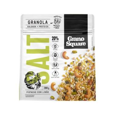 Imagem de Granola GranoSquare SALT Pistache com Limão 200g