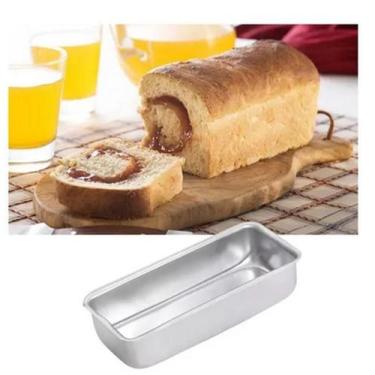 Imagem de Forma De Pão *** Extra Alta*** Em Alumínio Puro - Lima Formas
