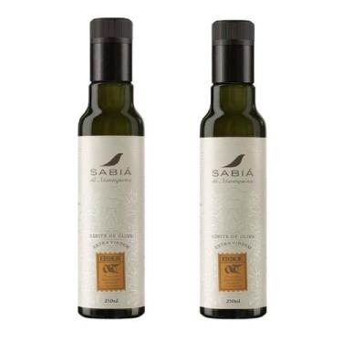 Imagem de Kit 2 azeites Sabia koroneiki 250ml - Sabiá