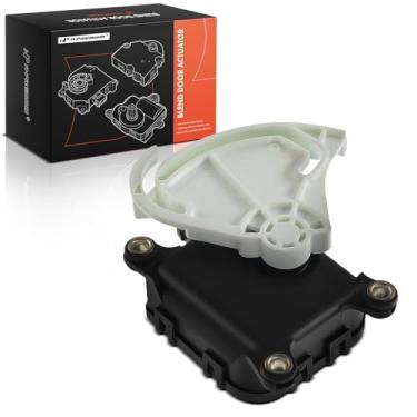 Imagem de Acionador de porta de mistura de aquecedor HVAC Premium compatível com Audi A4 A4 Quattro S3 RS4 S4 Volkswagen Passat 1998-2005 Principal