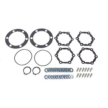 Imagem de WARN Kit de serviço de cubo de bloqueio 7300 com anéis de pressão, vedação, parafusos de retenção e anéis de vedação