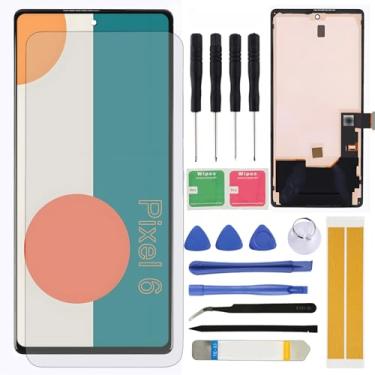 Imagem de Tela LCD de substituição, para Google Pixel 6 GB7N6 G9S9B16 de 6,4 polegadas, tela sensível ao toque, digitalizador com kit de ferramentas de reparo (sem impressão digital)