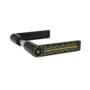 Imagem de Jogo de Maçaneta HAGA - Castelo - M140 - Oxi - 1211B