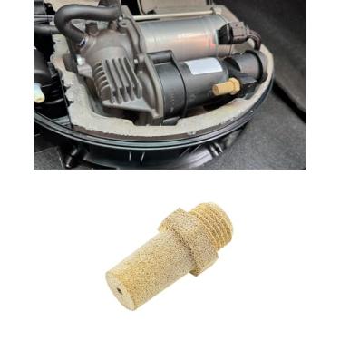 Imagem de Para silenciador compressor de suspensão Land Rover LR088858, redutor de ruído de suspensão a ar OEM de substituição para Range Rover L405 e para Range Rover Sport L494 (2013-2021)