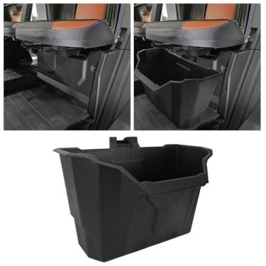 Imagem de Atualizado 15L UTV Em Caixa Armazenamento Assento, Caixa Armazenamento Assento Motorista Com Substituição 715003399 Acolchoada para Defensor HD5 HD7 HD8 HD9 HD10 2016 a 2025