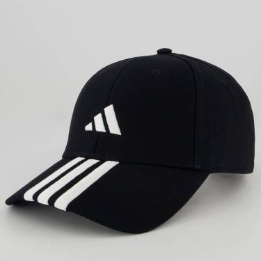 Imagem de Boné Adidas 3 Listras Preto-Unissex
