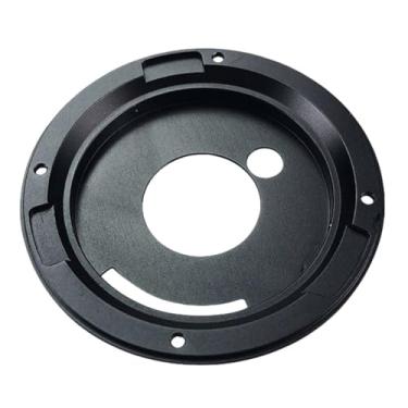 Imagem de Anel conversor adaptador de lente de câmera compatível com câmera Canon EF-S 55-250 mm f/4-5.6 é lente STM para montagem EF