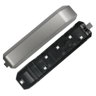 Imagem de TQPONLY 1 Peça De Acabamento Para Maçaneta Interna Da Porta, Compatível Com Acessórios De Reposição Para Caminhonete Ford F150 2015-2020, Puxador Para Apoio De Braço Da Porta Dianteira Esquerda Do M