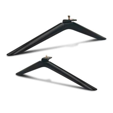 Imagem de Suporte de mesa 75R6E3 para TV Smart TV Hisense 4K UHD para TV Hisense 75 polegadas Hisense 75R6E3, pernas de televisão 75R6E3 75A53FUA HU75A6170FUWR 75R6E3