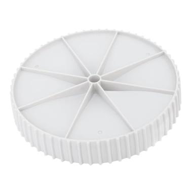 Imagem de Tampa de Drenagem do Piso da Piscina Fácil de Instalar, Tampa de Alojamento da Bomba de Skimmer para SFX1500s Convertem Em Bomba de Areia Com SFX1000, 7,2 X 1,2 pol.