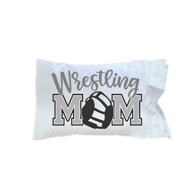Imagem de Capa de almofada Wrestling Mom, ideia de presente de aniversário e Natal