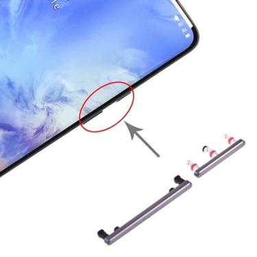 Imagem de Peças de substituição de telefone celular Para o OnePlus 7 Button Power e o botão de controle de volume Acessórios telefônicos