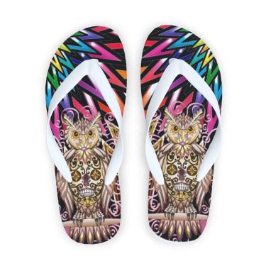 Imagem de Chinelos com Estampas Artísticas – Seu Estilo, Sua Pegada
