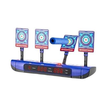Imagem de Alvo de Tiro Elétrico Infantil com Luz e Som - Reinicialização Automát