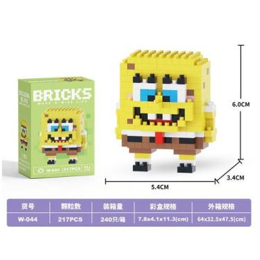 Imagem de Compatível Com Estatuetas De Desenhos Animados , Blocos De Construção 