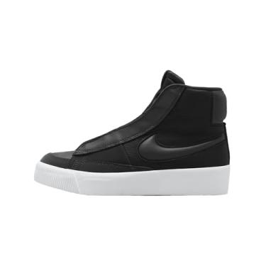 Imagem de Nike Blazer Mid Victory Tênis feminino, Preto/Off Noir/Antracite/Cinza fumê escuro, 35