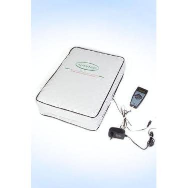 Imagem de Almofada Massageadora Vibratória Térmica Terapêutica Alpham - Alphamed
