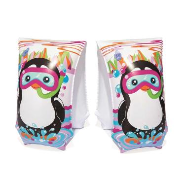 Imagem de Boia de Braço Infantil Jungle Trek Pinguim Branco
