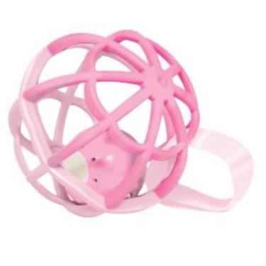 Imagem de Baby Ball Luz E Som Buba Baby Rosa