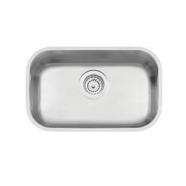 Imagem de Cuba de Embutir Tramontina 47 Bl em Aço Inox 47x30 Cm