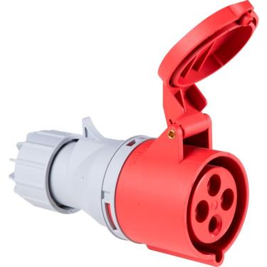 Imagem de Tomada de Acoplamento Industrial 3p+t 32 A 380-415 Vca 6 H