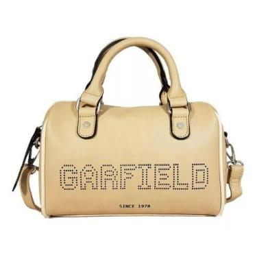 Imagem de Bolsa Feminina Baú P Semax Garfield GF22003, Bege
