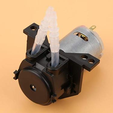 Imagem de Bomba de Dosagem de Aquário, Bomba de Dosagem Pequena DC12V/24V, Sem Válvulas, Auto-formação, Manutenção Fácil, para Laboratório, Análise Química, Experimento (12V 3 * 5)