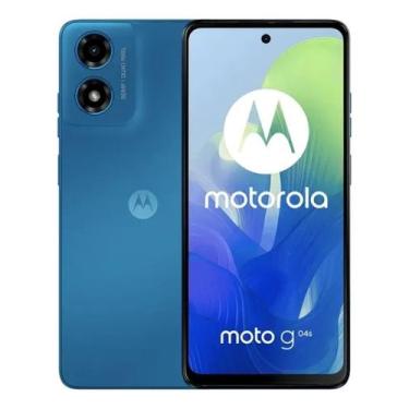 Imagem de Smartphone Motorola Moto g04s 256GB 4GB RAM AI Camera 16MP sensor FPS 