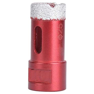 Imagem de Hole, Serra de Perfuração Rápida Em Telha de Cerâmica de Mármore Abrindo Redondo Redondo M14 ângulo de ângulo (Abridor de orifício de moedor de ângulo 25mm)