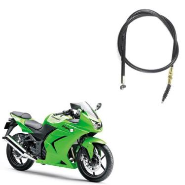 Imagem de Cabo De Embreagem Completo Kawasaki Ninja 250 250r - CATIMOTO