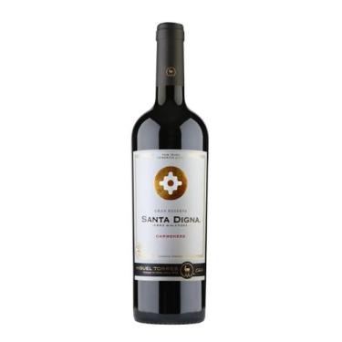 Imagem de Vinho miguel torres santa digna carmenere tinto 750 ml, Seco, Tinto