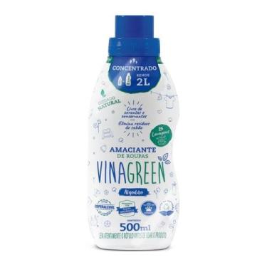 Imagem de Amaciante Concentrado Algodão 500Ml Vinagreen