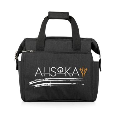 Imagem de PICNIC TIME Lancheira térmica Star Wars Ahsoka On The Go Lancheira, lancheira térmica (preta)