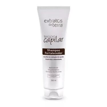 Imagem de Terapia Capilar Shampoo Fortalecedor Extratos 250ml - Extratos da Terr