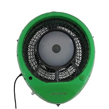 Imagem de Climatizador Modelo Joape Cassino Rede Hidráulica com Suporte de Parede e Mangueira de Instalação a Rede hidráulica, Verde, 110V, abrangência 40m², Linha Comercial