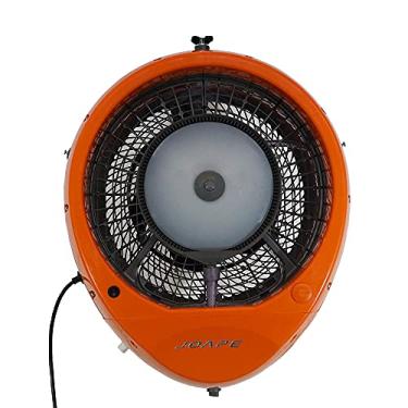 Imagem de Climatizador Modelo Joape Cassino Rede Hidráulica com Suporte de Parede e Mangueira de Instalação a Rede hidráulica, Laranja, 220V, abrangência 40m², Linha Comercial