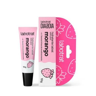 Imagem de Labotrat Dia a Dia Morango Hidratante Labial 10ml