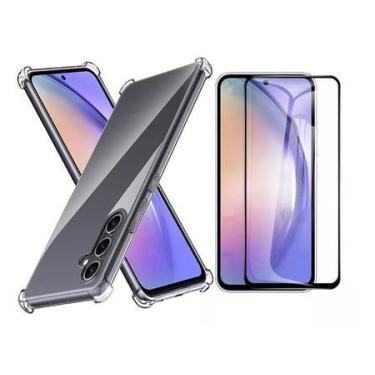 Imagem de Película De Vidro  Galaxy A54  + Capa Antiimpacto - Lehmox