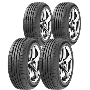 Imagem de Kit 4 Pneus 175/75R14 87T Fastway E1 Xbri