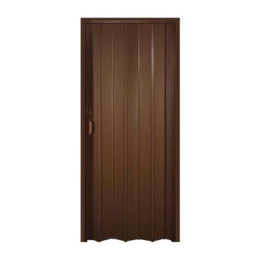 Imagem de Porta sanfonada pvc multilit 0,60x2,10m mogno