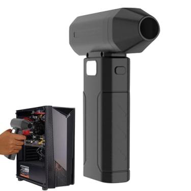 Imagem de Soprador De Ar,Aspirador Elétrico Sem Escovas 100000 RPM Com Ventilador Turbo - Soprador De Ar Comprimido Portátil Com Turbo Ventilador Sem Escovas E Acessórios De Limpeza Sem Fio Para Teclado, Comput
