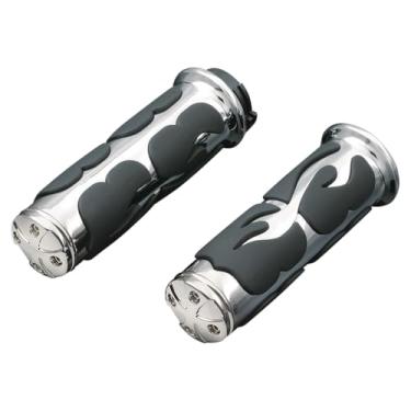 Imagem de Kuryakyn ISO-Flame Grips - Chrome
